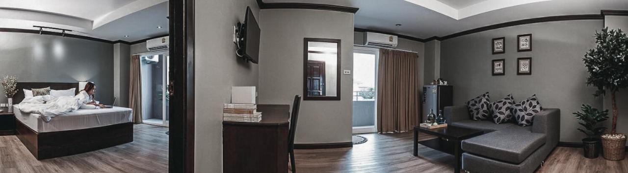 Club Tree Hotel Сонгкла Екстериор снимка